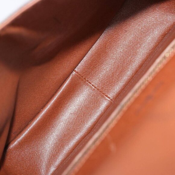 LOUIS VUITTON Monogram Saint Cloud GM Shoulder Bag - Picture 8 of 16